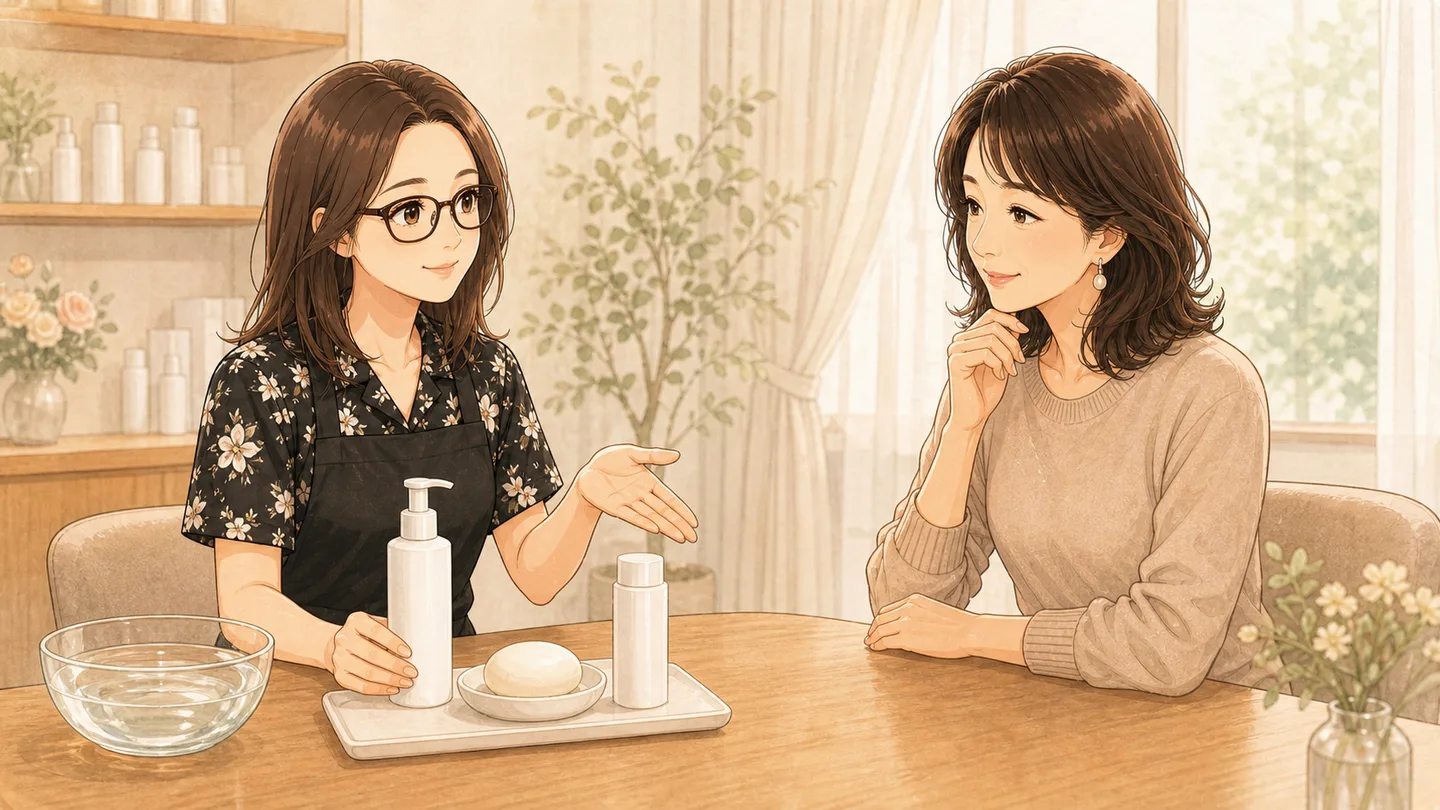 ドクターリセラの考え方を紹介するイメージ