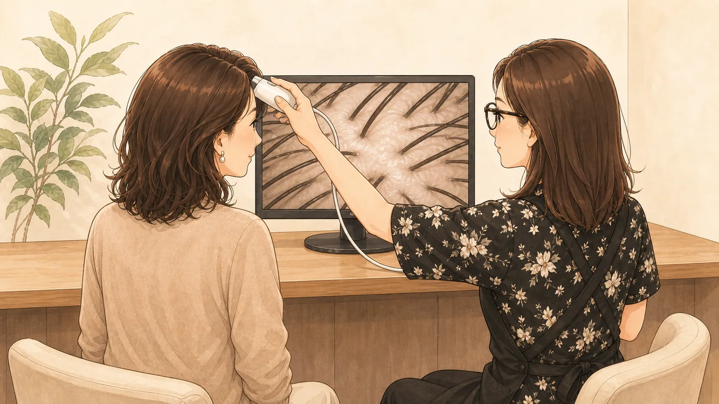 初めての方のカウンセリングのイメージ