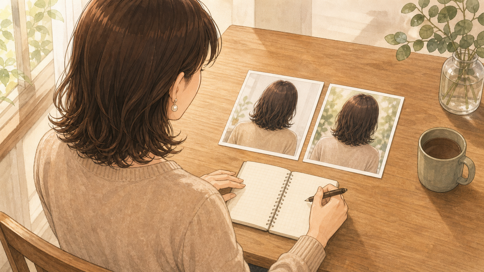 写真を記録として活用するイメージ