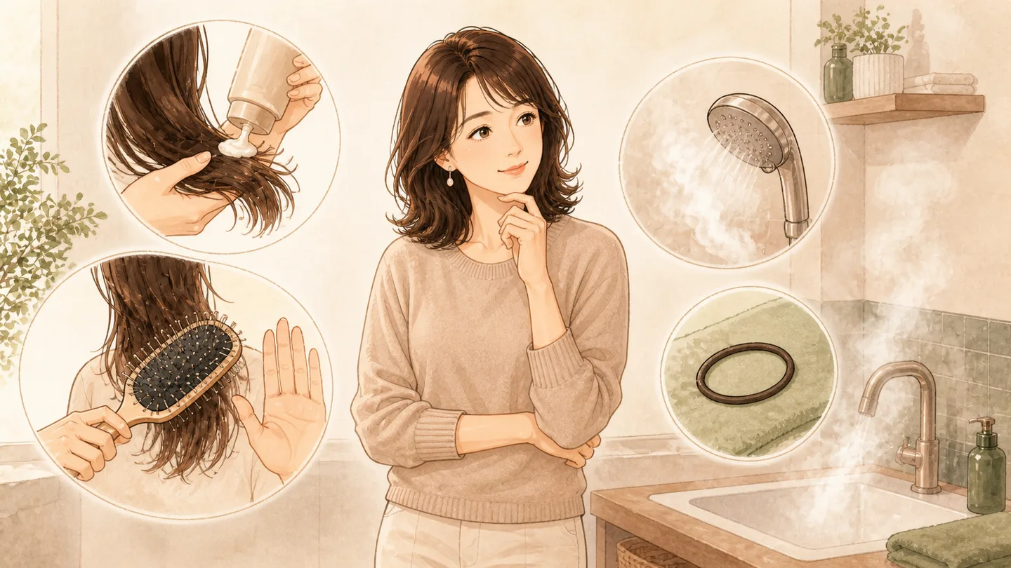 ケアのつもりが負担になっている場面のイメージ