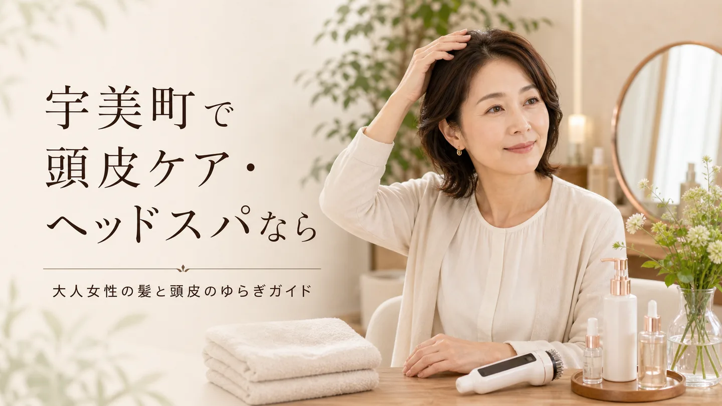 頭皮と顔は一枚の皮。宇美町で“頭皮ケア×フェイシャルの同日ケア”ガイド